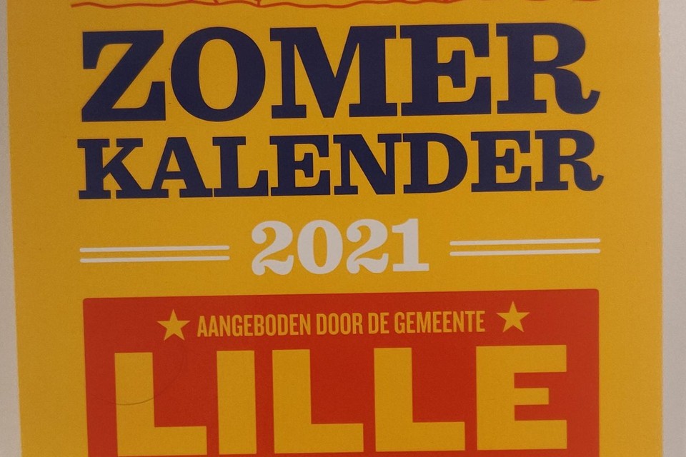 De zomerkalender van Lille staat vol met uitdagingen, activiteiten, raadsels en woordzoekers.
