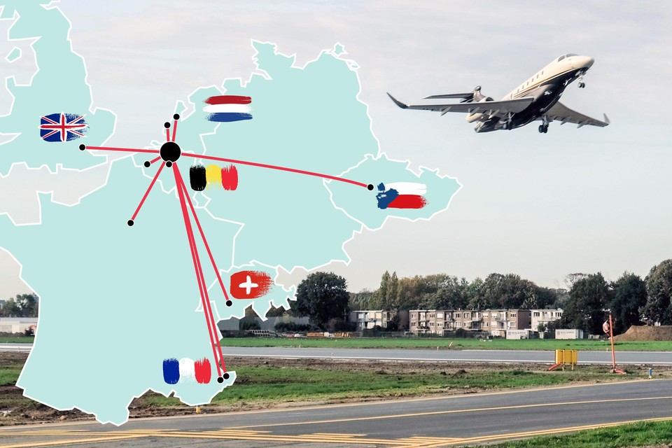 Top tien luchthavenverbindingen Antwerp Airport