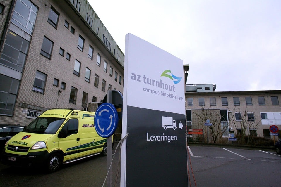 Patiënten konden dinsdag niet terecht op de spoeddienst van het AZ Turnhout. 