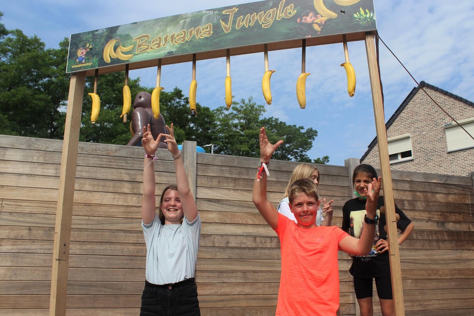 ”Dit is een goed alternatief voor de schoolreis”, zeggen Sam (links) en Ayco.