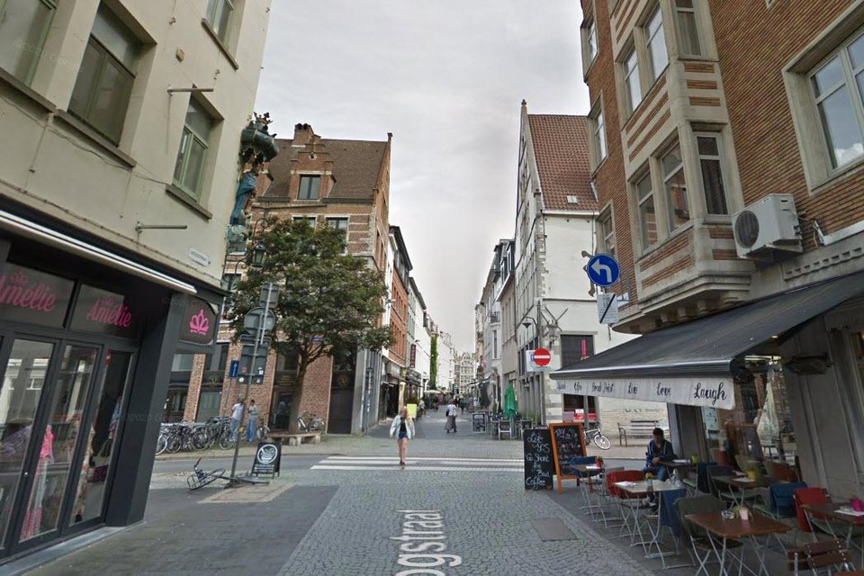De Hoogstraat in Antwerpen