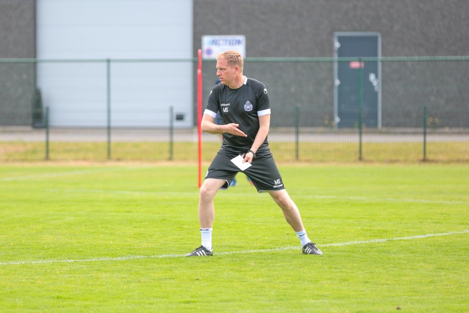 Marc Schneider: “De oefenmatch tegen Cambuur gaf ons vertrouwen.”