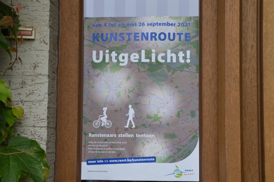 De affiche.