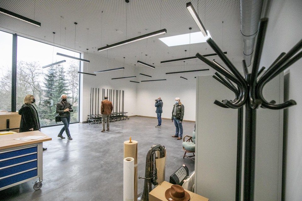 Het academiegebouw wordt sinds begin dit jaar gebruikt.