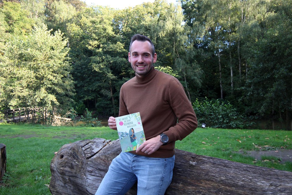 Jeroen Franck heeft zijn tweede kinderboek uit. 