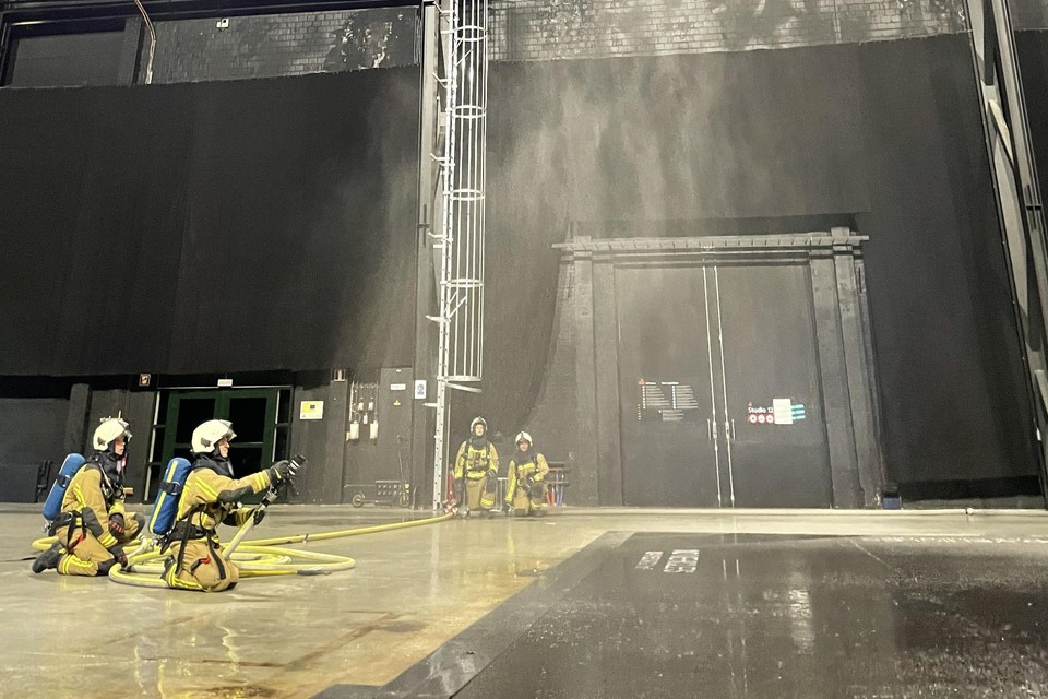 Filmstudio 12 wordt ‘geblust’.