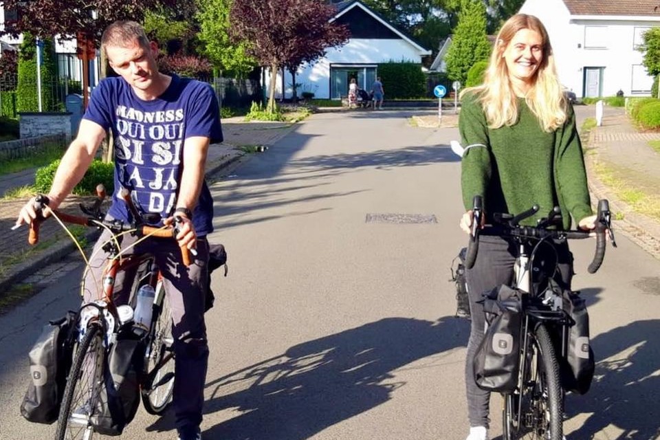 Voor Hans Blommaert en Katinka Theuns kan het niet snel genoeg zondag zijn wanneer ze aan hun tocht van 2.000 kilometer beginnen.