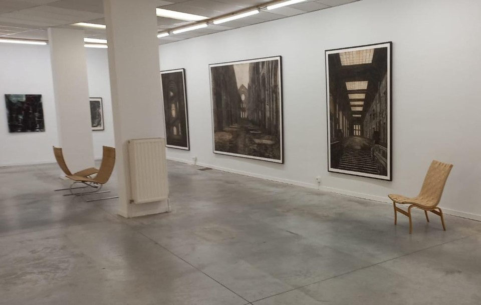 Wouter De Bruycker Fine Arts opgevat als een privémuseum.