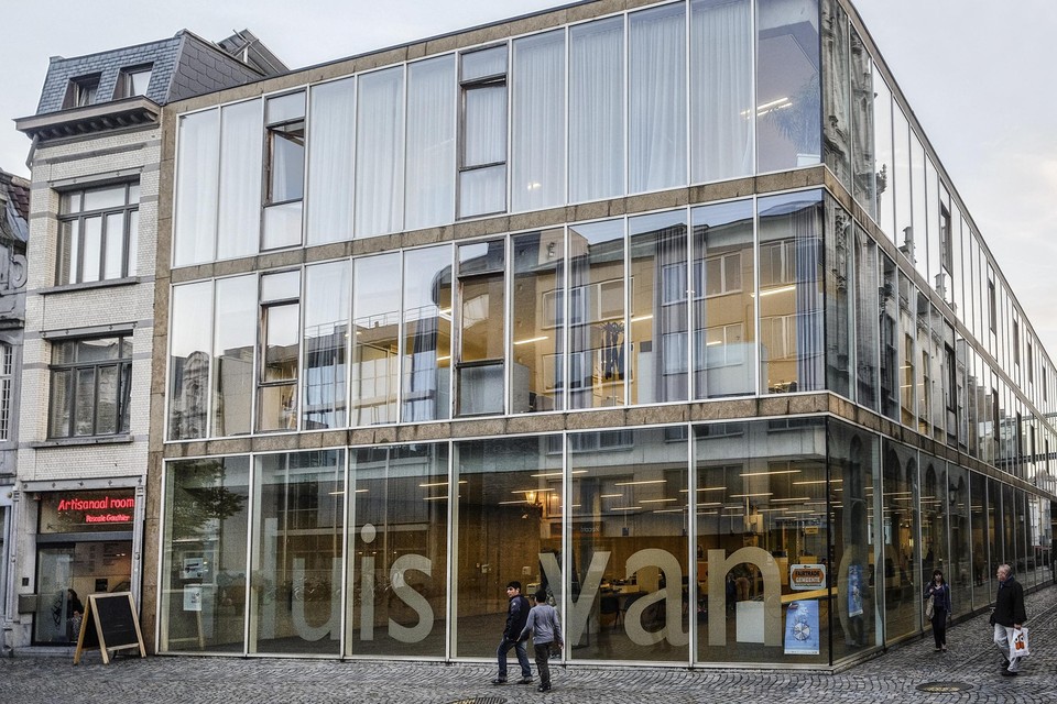 Het Huis van de Mechelaar in Mechelen.