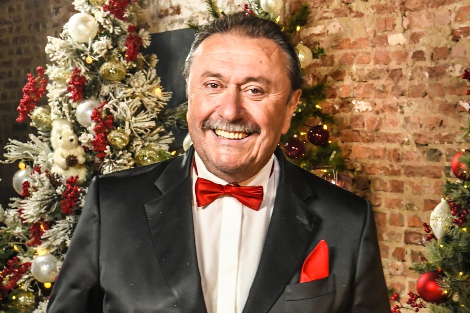 Kerstmis in augustus voor Marijn Devalck.