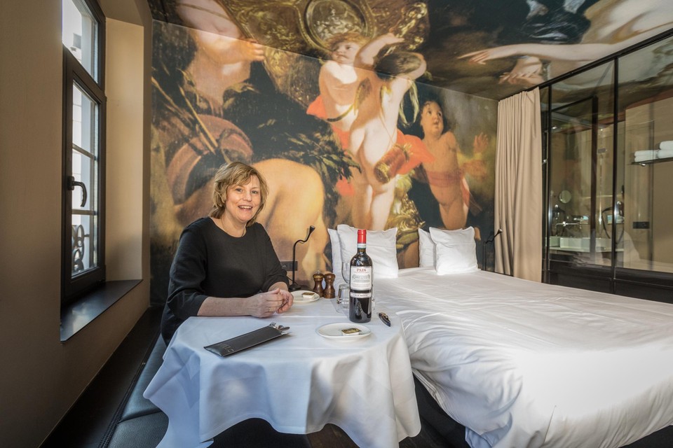 Hilde Peeters, manager van Hotel O Kathedral.