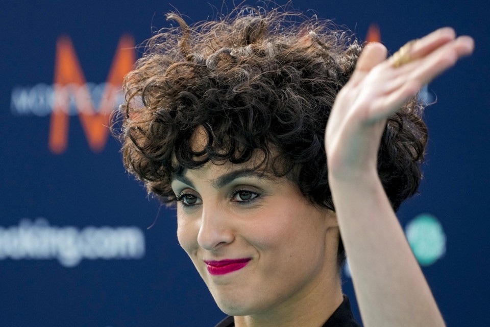Barbara Pravi, die Frankrijk vertegenwoordigde op het recente Eurovisiesongfestival.
