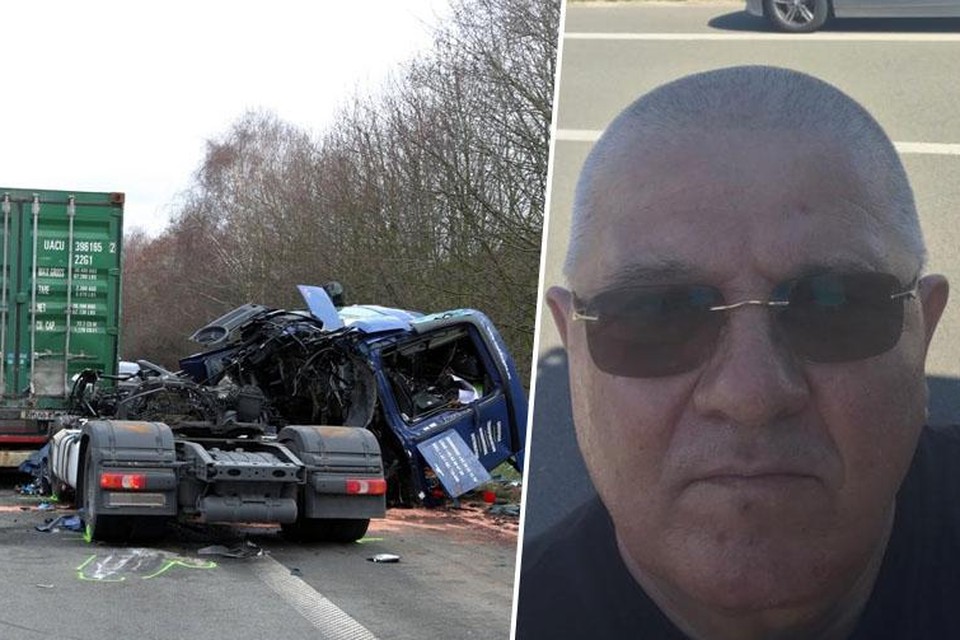 Vrachtwagenchauffeur Marcel was enorm geliefd bij zijn collega’s. Hij liet het leven na een zwaar ongeval op de A12. 