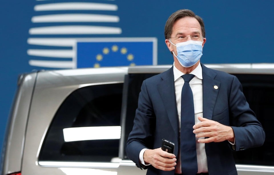 Mark Rutte.