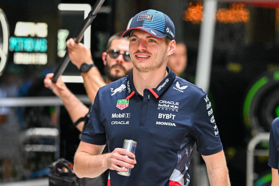 Max Verstappen blijft (voorlopig) bij Red Bull.