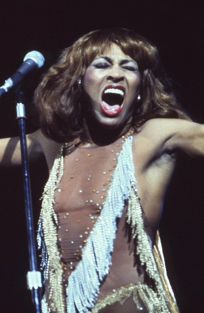Tina Turner in 1978, het jaar waarin ze gediagnosticeerd werd met hoge bloeddruk.