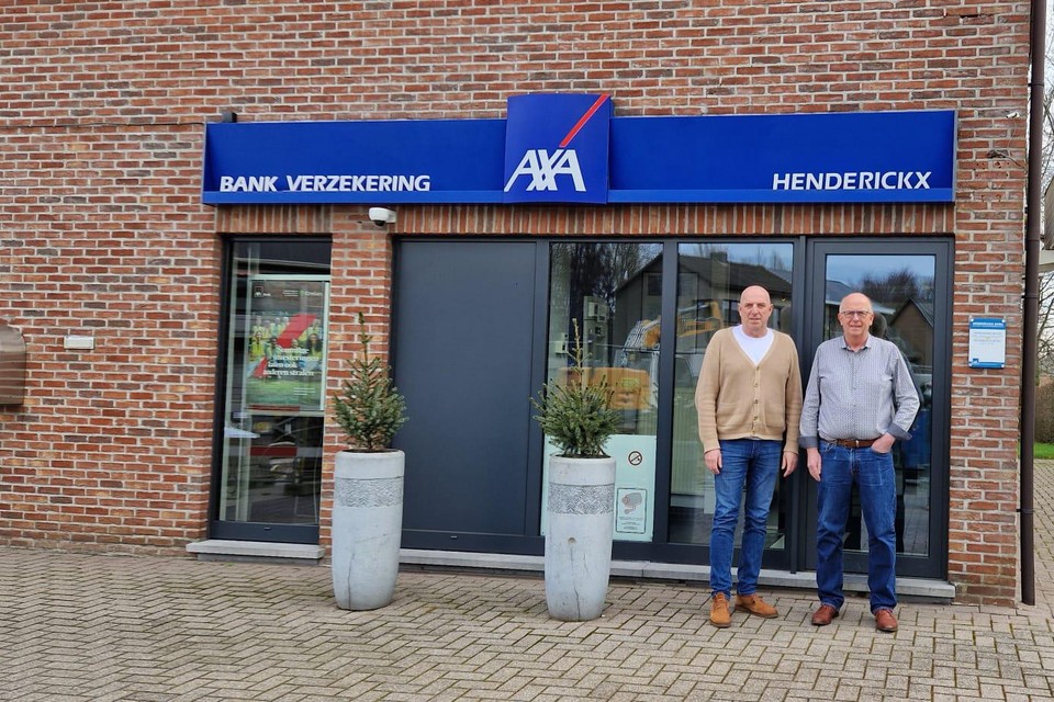 Het kantoor van Guido en Luc Henderickx in Olmen wordt op 1 april overgenomen door het Axa-kantoor Van de Craen in Meerhout.