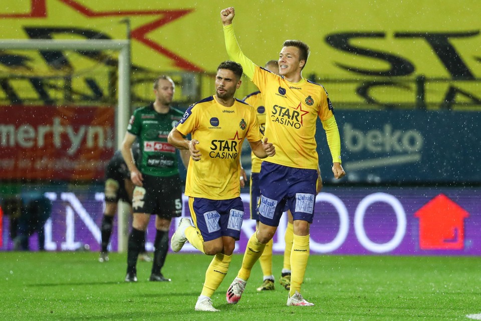 Waasland-Beveren schakelde in ronde 5 Sparta Petegem uit.