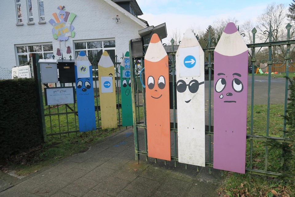 Het kleuterschooltje Hertebos is met sluiting bedreigd.