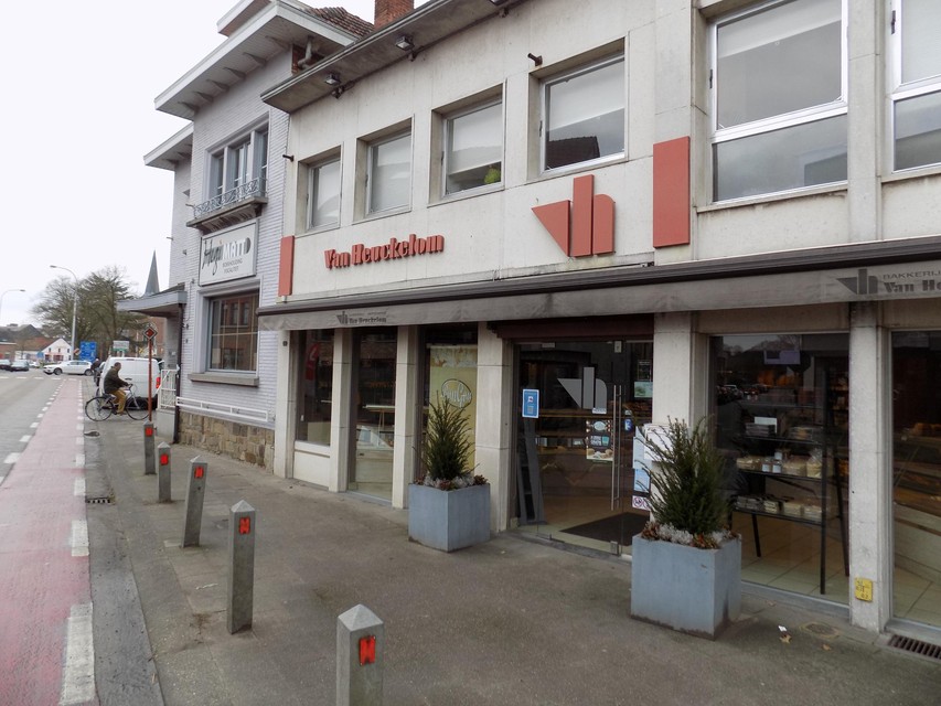 De winkel van bakkerij Van Heuckelom op de Retiesebaan in Kasterlee was jarenlang een vertrouwd gezicht in het centrum. 