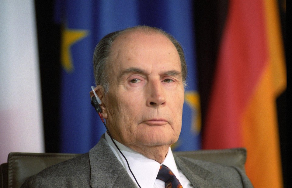 Oud-president Mitterand, al meer dan 20 jaar overleden