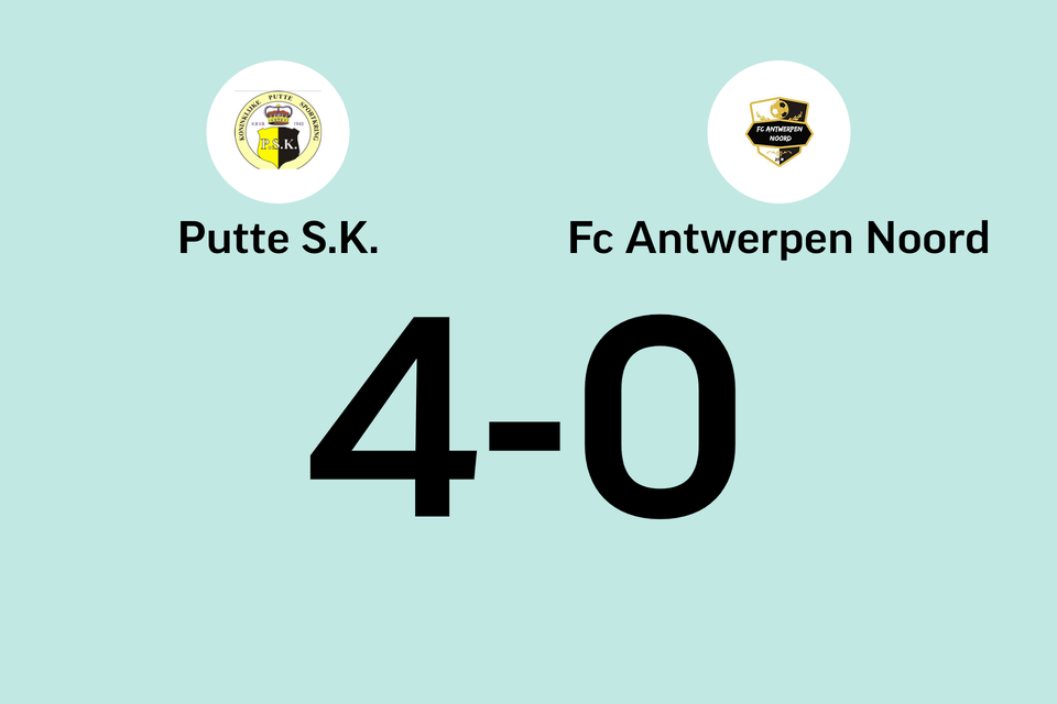 Putte SK - Antwerpen Noord