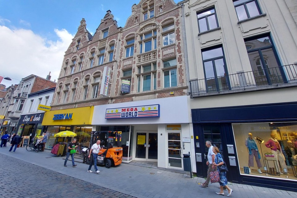 De kantoren boven Megaworld krijgen een nieuwe invulling.