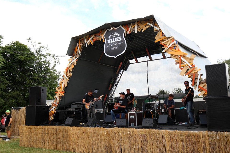 Blues en beulingen gaan blijkbaar goed samen.