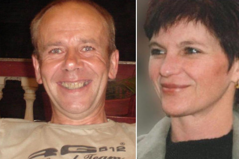 Luc Van Eynde en Carine Vangeel.