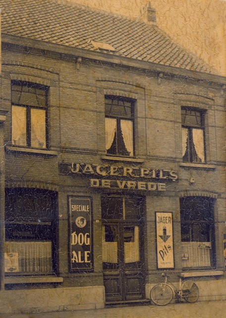 Het verdwenen café De Vrede