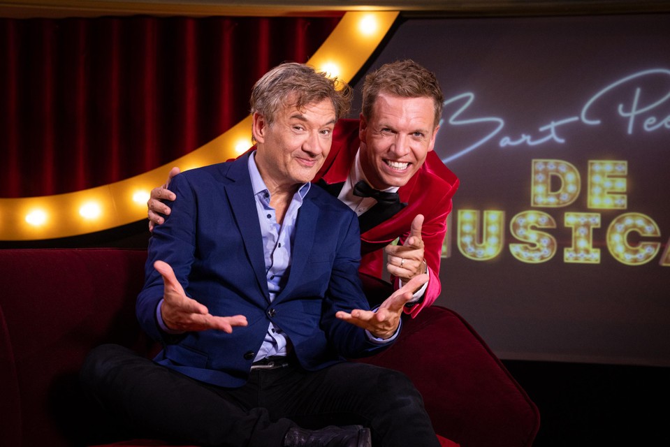 Bart Peeters en James Cooke.