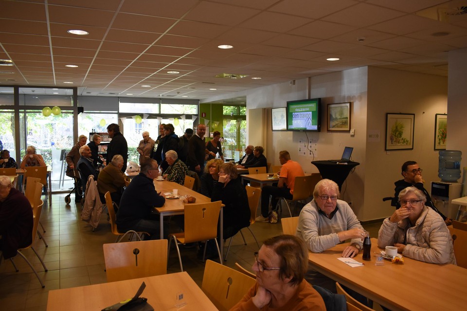 Den Travoo is een van de locaties van het Buurtrestaurant in Balen.