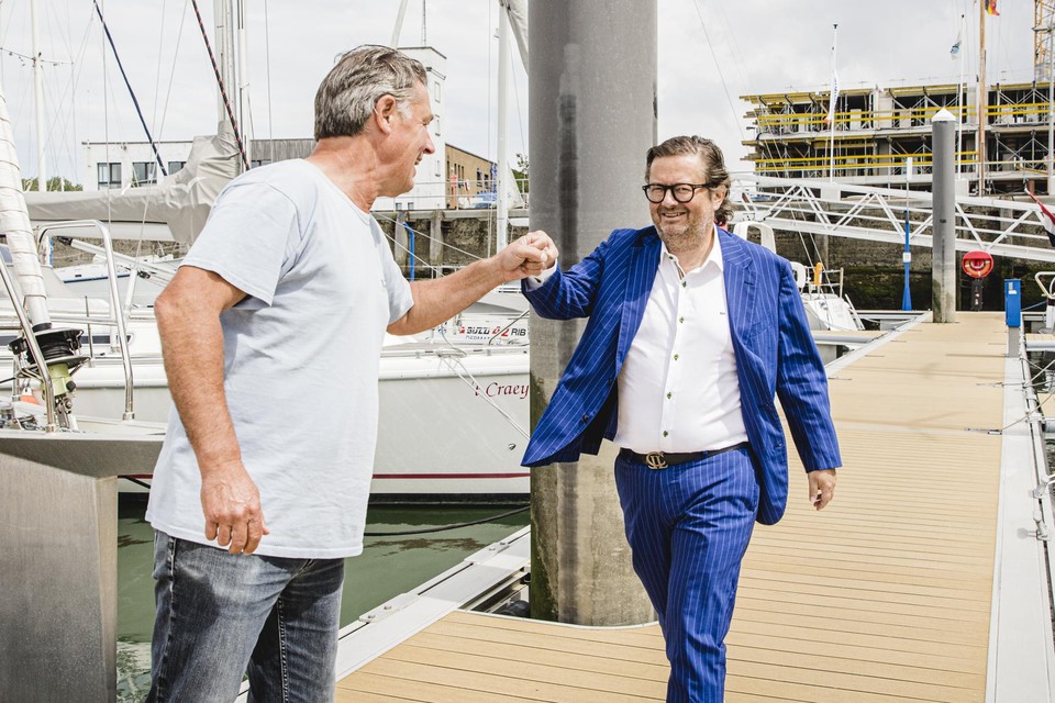 Guillaume: “Proficiat man, hotel La Réserve, dat is ongelofelijk.”