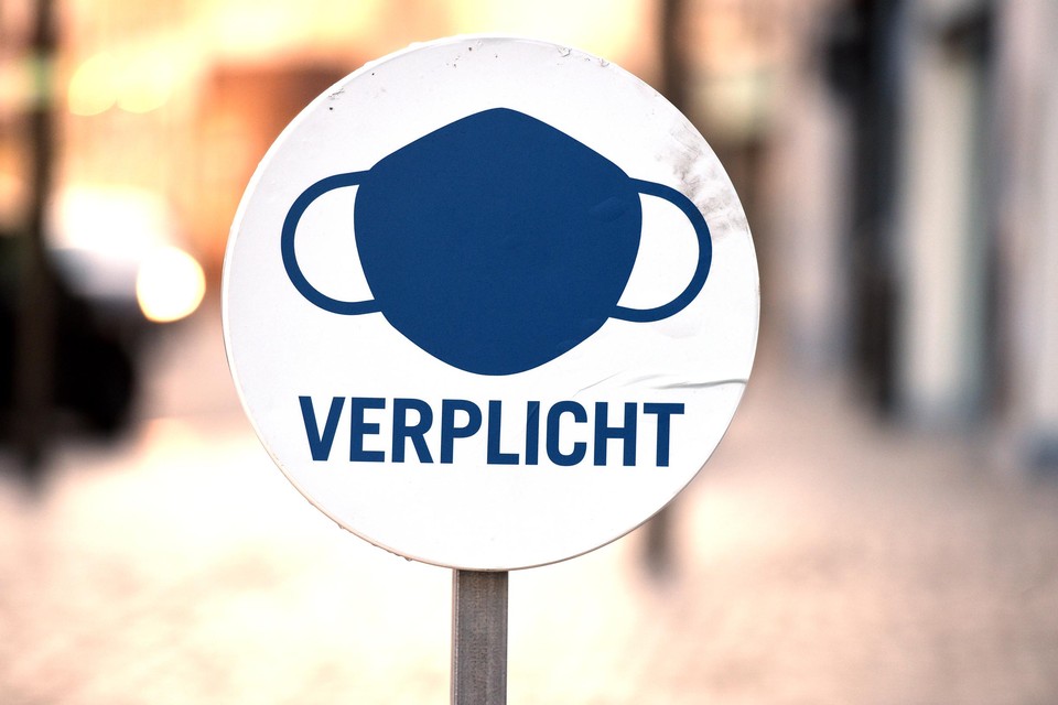 Ook de bordjes verdwijnen uit het straatbeeld.