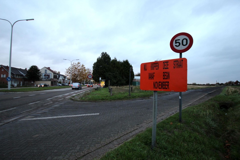 De Stoofstraat wordt geknipt aan de N10.