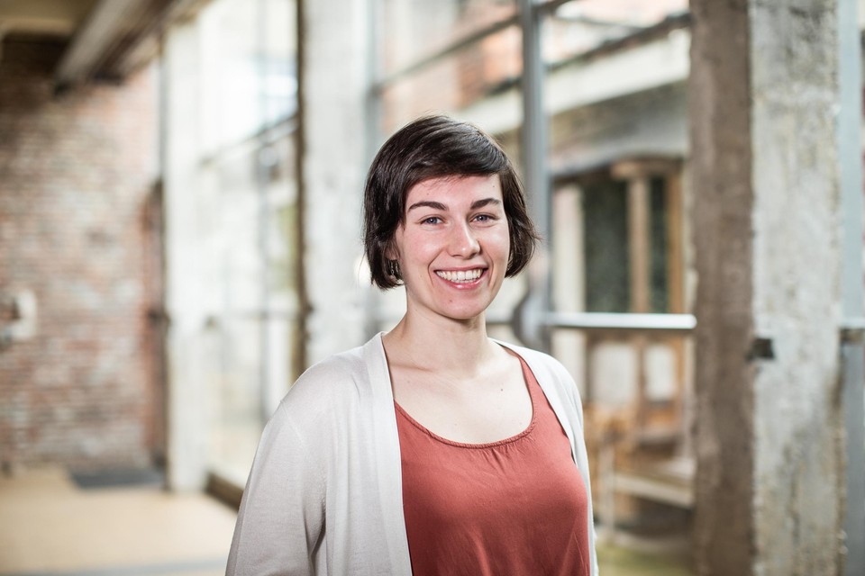 Femke Meeusen (Groen), districtsschepen van Participatie en Burgerbegroting.