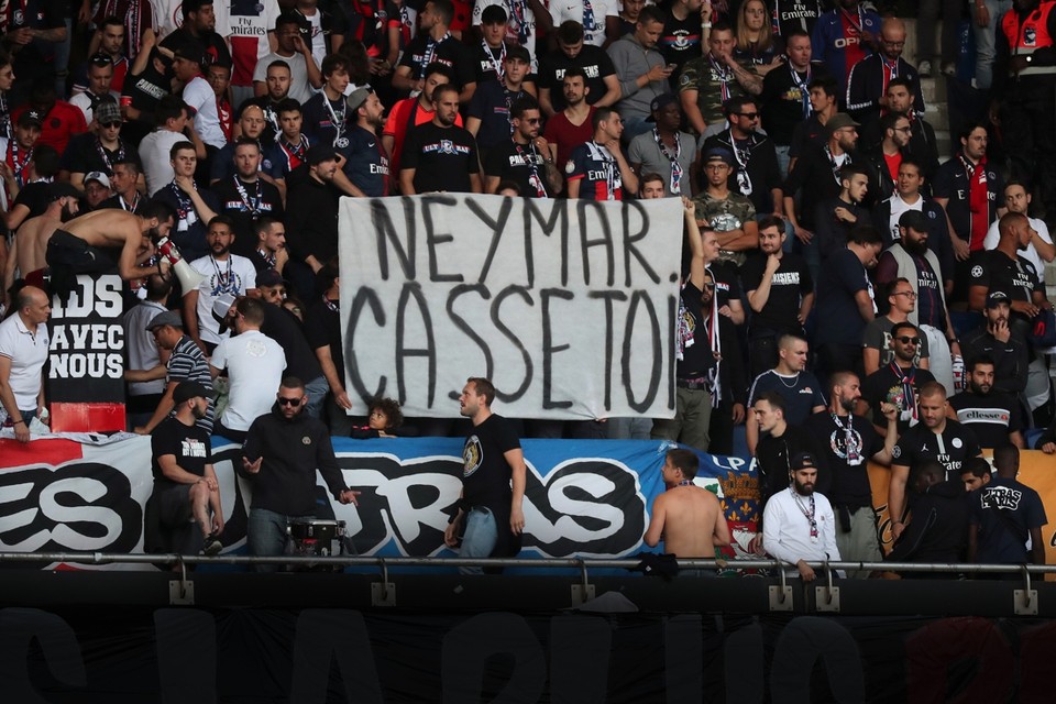 Au revoir, Neymar: superster stilaan opkrassen bij PSG | Gazet van Mobile
