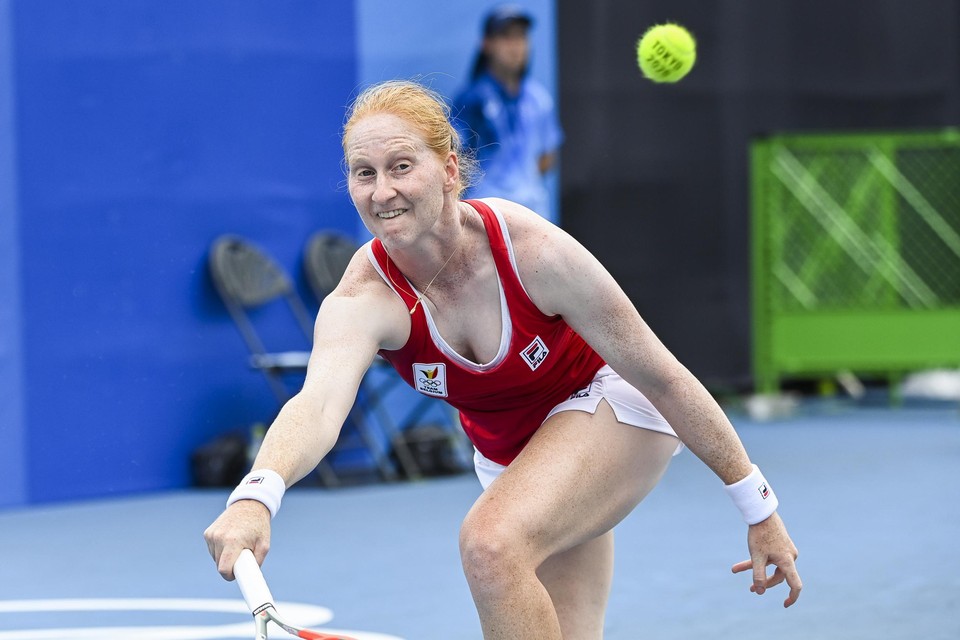 Alison Van Uytvanck.