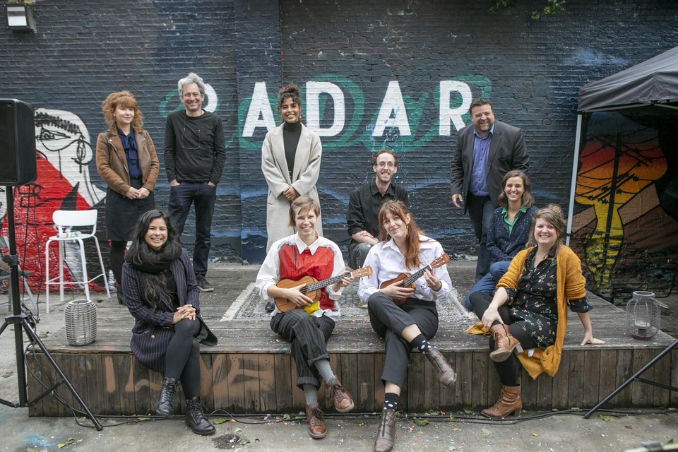 Er wordt voortaan samengewerkt met RADAR.