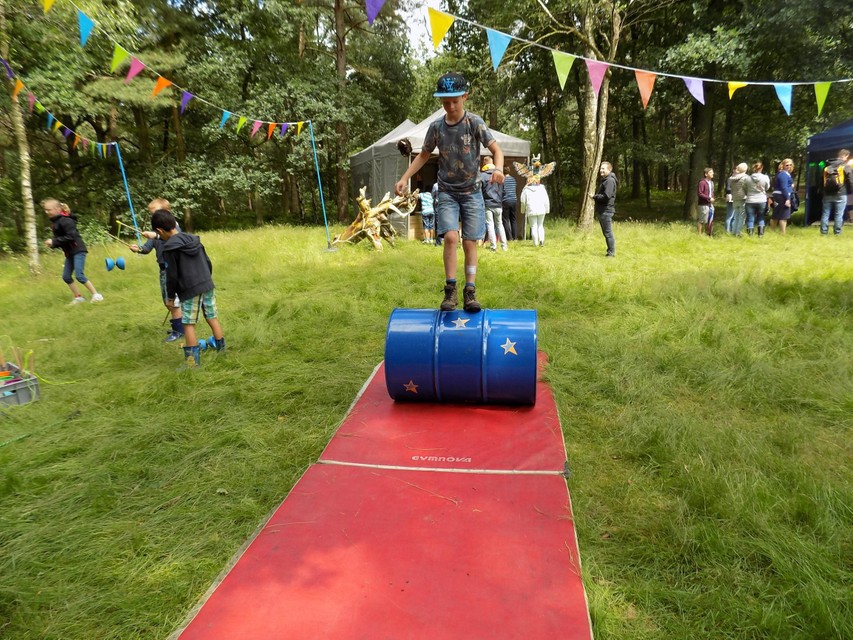 Het Binkies Kinderfestival is er dit jaar weer in het Raadsherenpark. 
