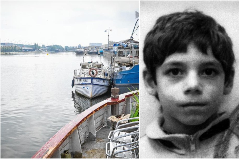 Puia Marinescu, het Roemeense jongetje dat bloemen verkocht in de Antwerpse kroegen en al enkele dagen vermist was.