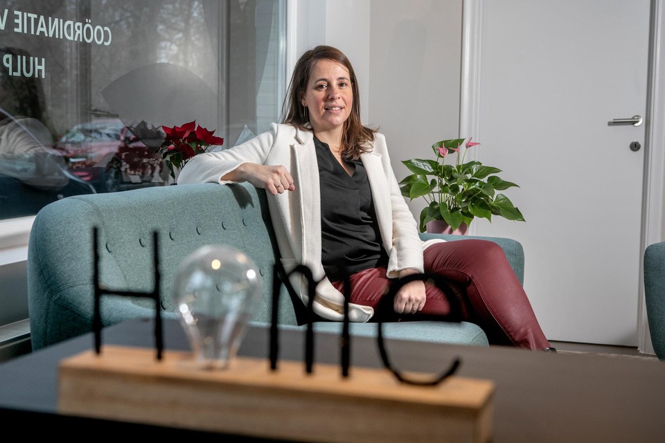 Kathleen Bogaerts van Zonder Zorgen.
