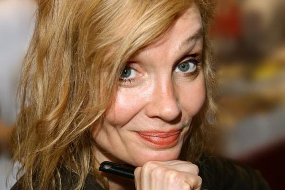 Mo Hayder, pennaam van Clare Dunkel, in 2007.