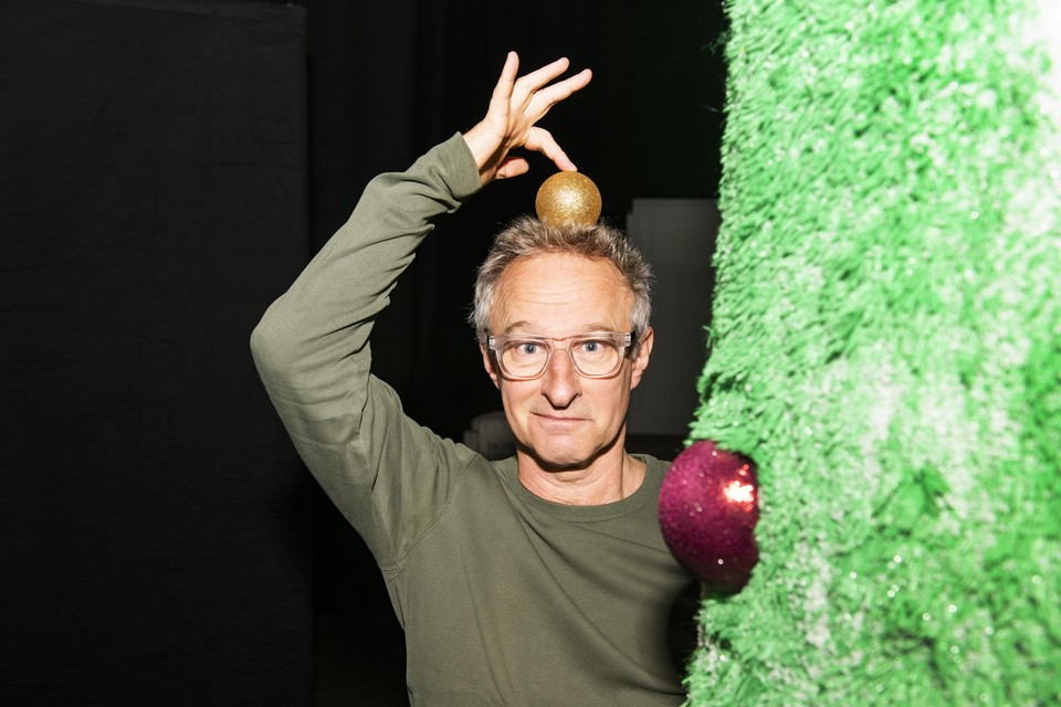 Acteur Warre Borgmans.