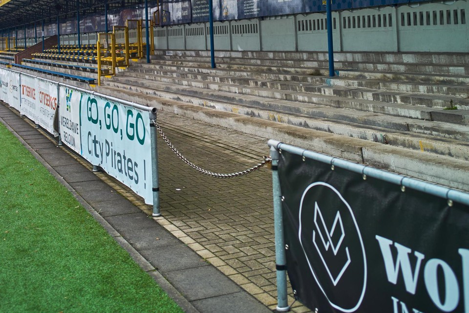 GROUND // Jef Mermans Stadion - City Pirates Antwerpen