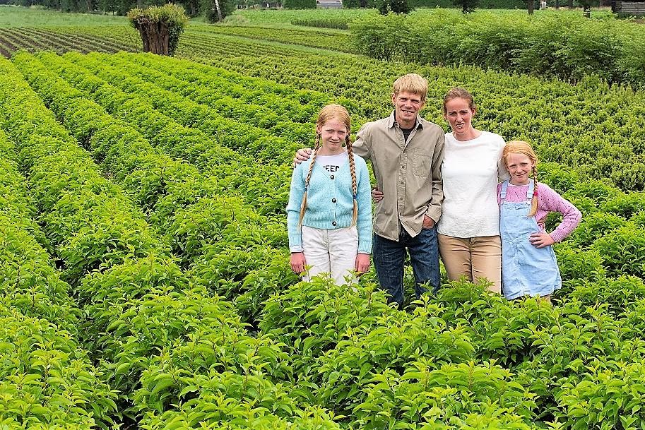 Familie Stevens verwelkomt zondag bezoekers