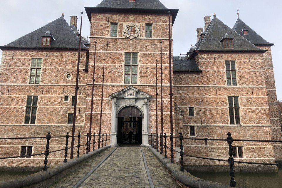 De rechtbank in Turnhout. 