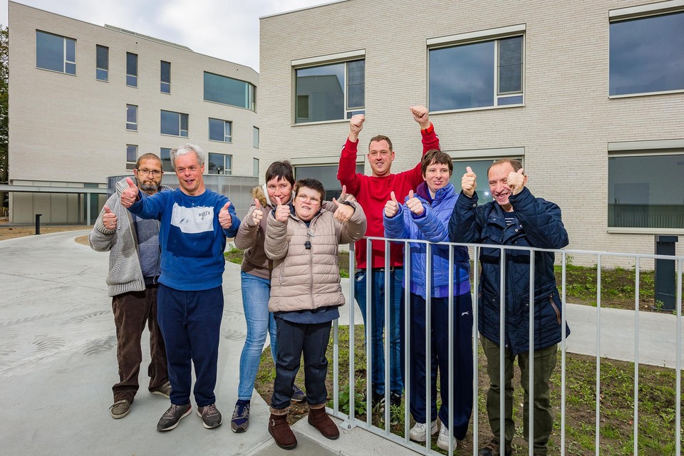 De cliënten van Borgerstein kijker ernaar uit om te verhuizen.