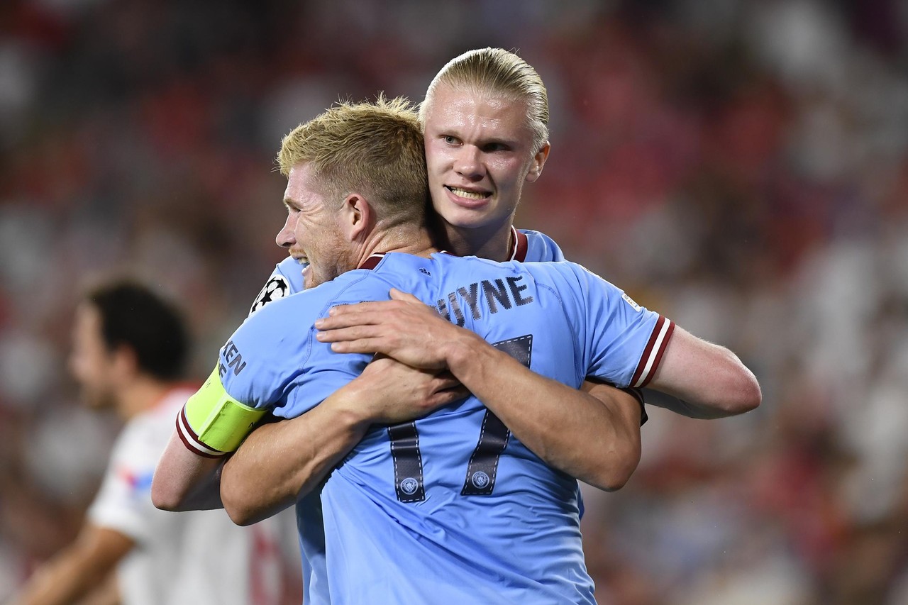 Kevin De Bruyne geeft advies aan Erling Haaland, die kritiek krijgt van  Thierry Henry: “Hij creëert geen kansen” | Gazet van Antwerpen Mobile