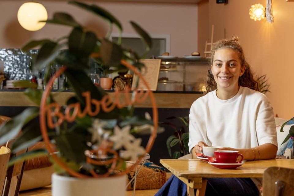 Kaat eet al van jongs af glutenvrij en biedt daarom alleen glutenvrij gebak aan.